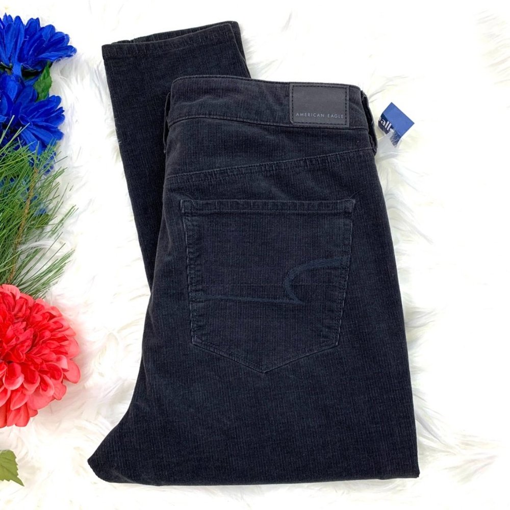 👖NWT🤩|•AEO🦅•| Hi-Rise Corduroy Jegging 10XL 👖